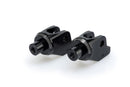 TRIUMPH STREET SCRAMBLER [2025] – Adapter Fußrasten- Gummipad "Rider" – Schwarz-1