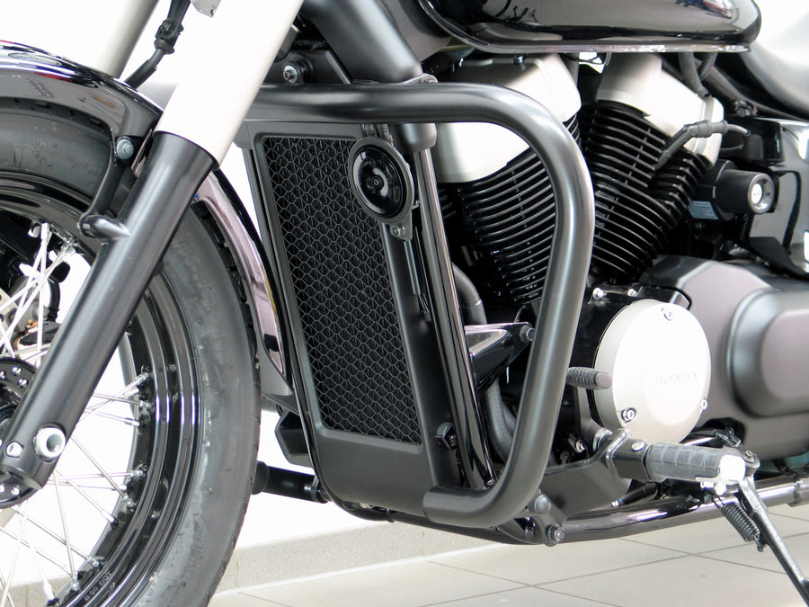 Honda VT 750 C4 [2004-2007] - Schutzbügel, extra große Ausführung aus 38 mm Rohr, schwarz