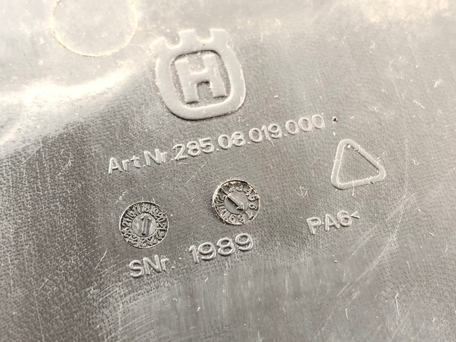 Husqvarna Vitpilen 401 [2021] - Protection anti-éclaboussures pour sous-structure arrière