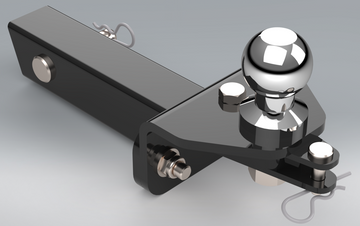 CAN-AM RENEGADE 850 [2017-2022] - Hook extension for winch