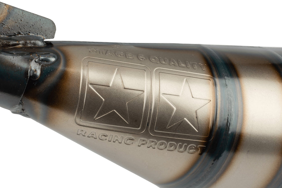 Beta RR SM 50 2T - Echappement sans ESD Streetrace 80-90
