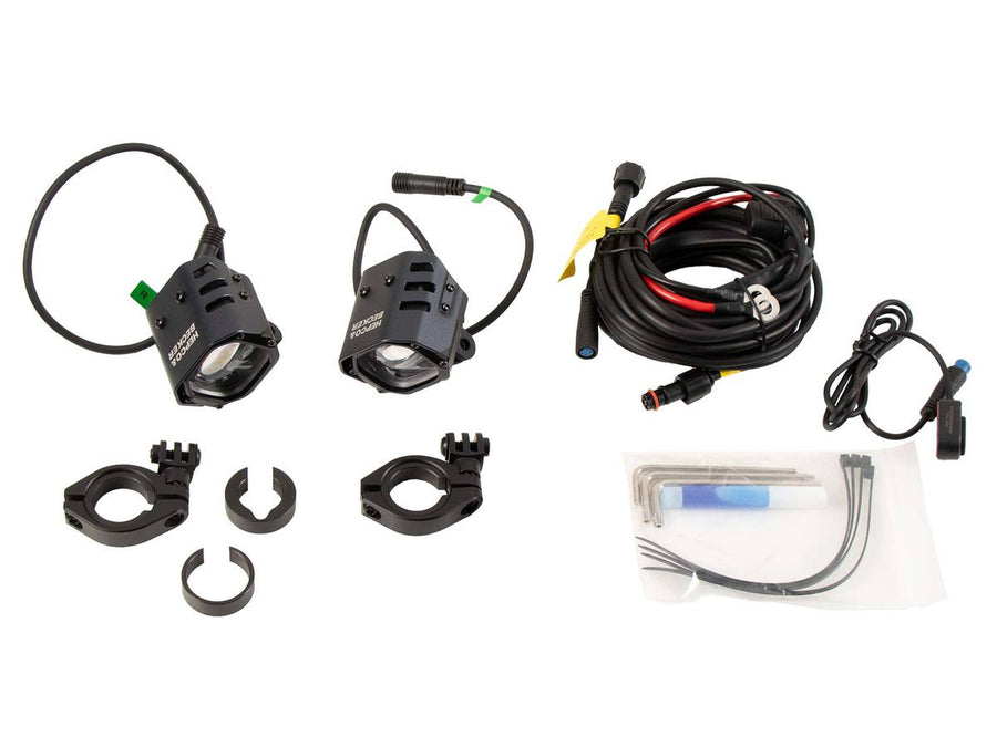 Aprilia TUAREG 660 [2025-] - NOVA LED ZUSATZSCHEINWERFER SET schwarz