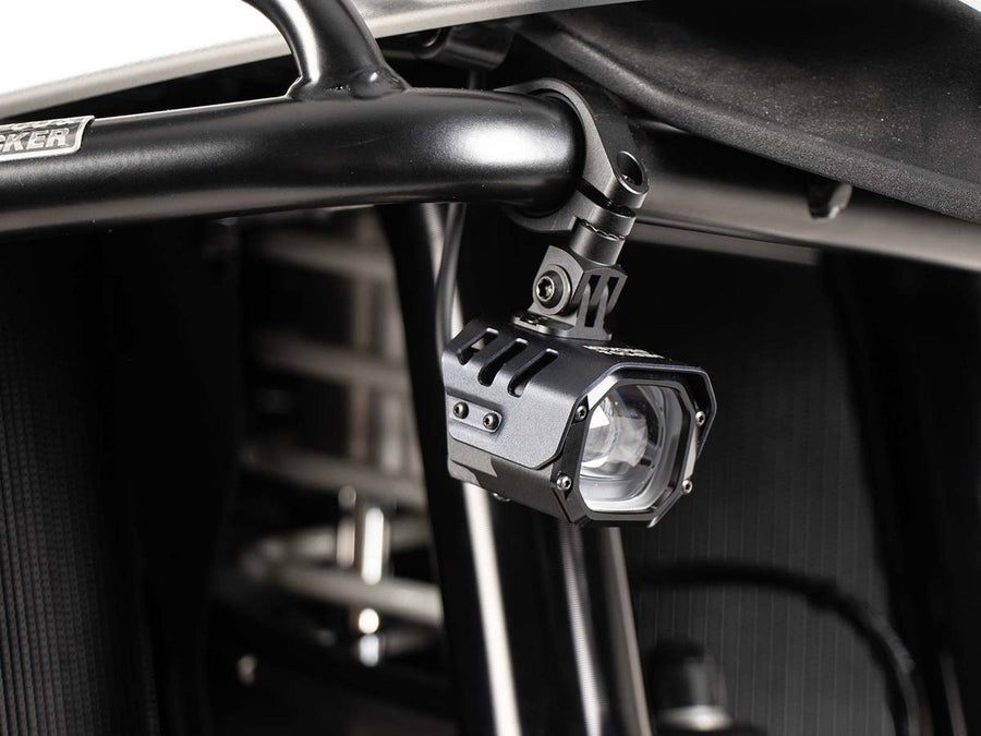 Aprilia TUAREG 660 [2025-] - NOVA LED ZUSATZSCHEINWERFER SET schwarz