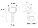 TRIUMPH Scrambler 400 XC [2025-] - LED ZUSATZSCHEINWERFER NOVA