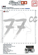 Beta RR Enduro 50 2T - Pack moteur Big Racing 77ccm noir