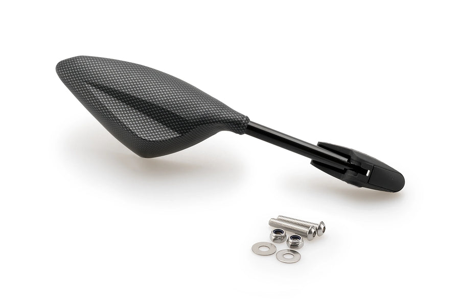 TRIUMPH BONNEVILLE T 120 BLACK [2025] - RS2 Rückspiegel rechts | Carbon-Optik | PUIG 7352C
