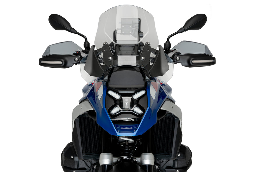 BMW R 1300 GS TROPHY [2025] – Extension de protège-mains – Noir