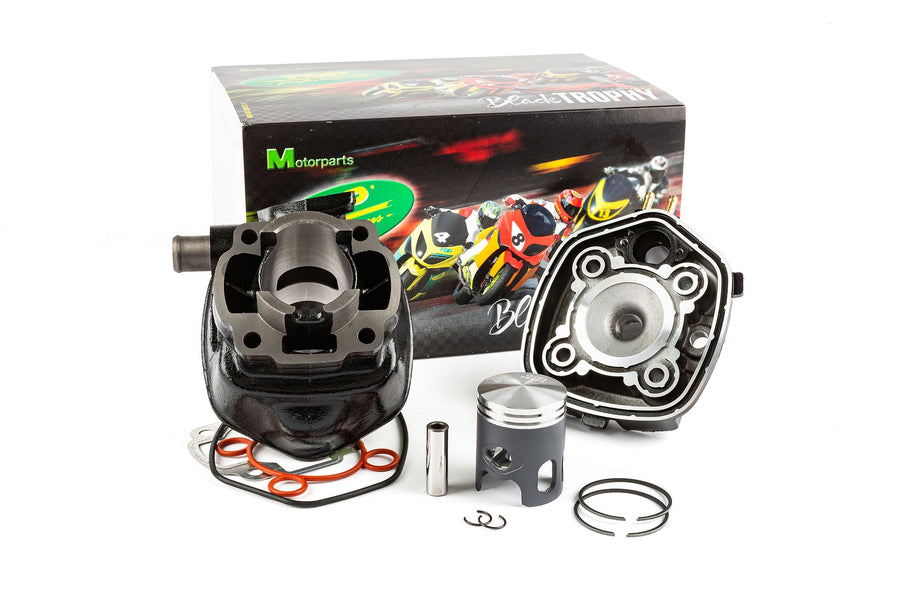 Aprilia SR Netscaper 50 2T LC - kit cylindre Noir Trophy 50cc