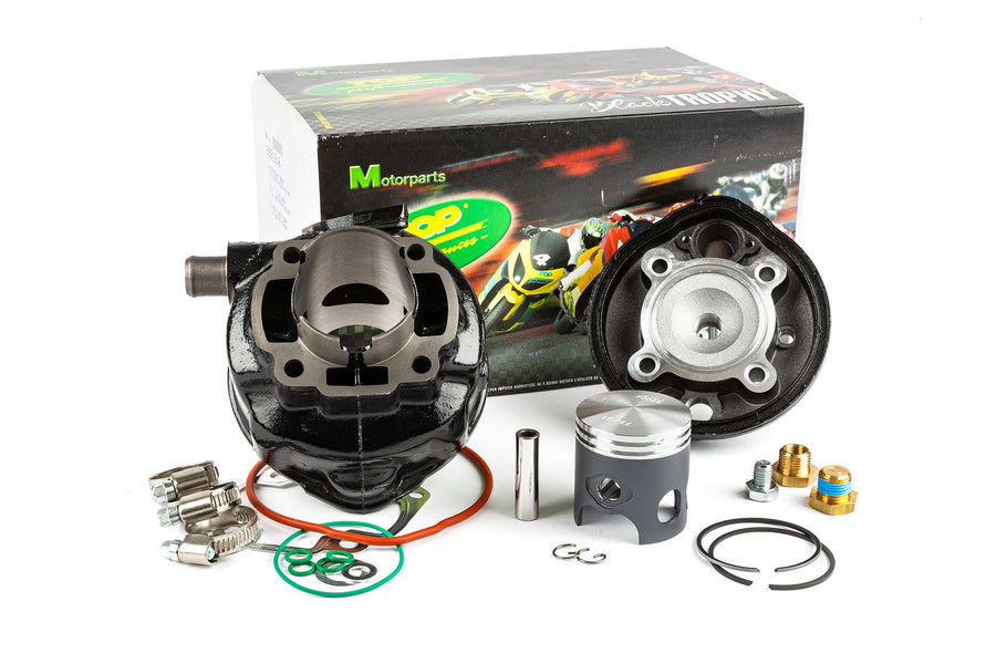 Aprilia SR Netscaper 50 2T LC - kit cylindre Noir Trophy 70ccm