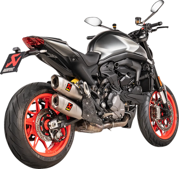 Ducati Monster 937 [Akrapovic] - Forme de chaleur