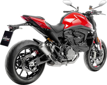 cf moto 700 [LEOVINCE] – Silencieux slip-on LV-10 - 0