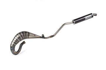 Beta RR Enduro 50 2T - Pot d'échappement fait main Cross 50-70 noir