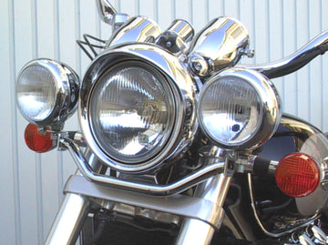 Honda F6C (Valkyrie) [1996-2001] - Porte-lampe pour phares supplémentaires