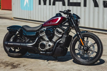 harley davidson nightster [CULT WERK] – Dash cover for Harley - 0