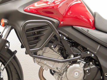 Suzuki DL 650 A V-Strom (C7) 2012-2016 [2012-2016]-bar, Protectif, noir