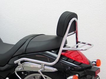 Suzuki M 1800 R/R2 Intruder (VZR 1800) [2006] - Sissy bar tubulaire avec coussin et porte-bagages