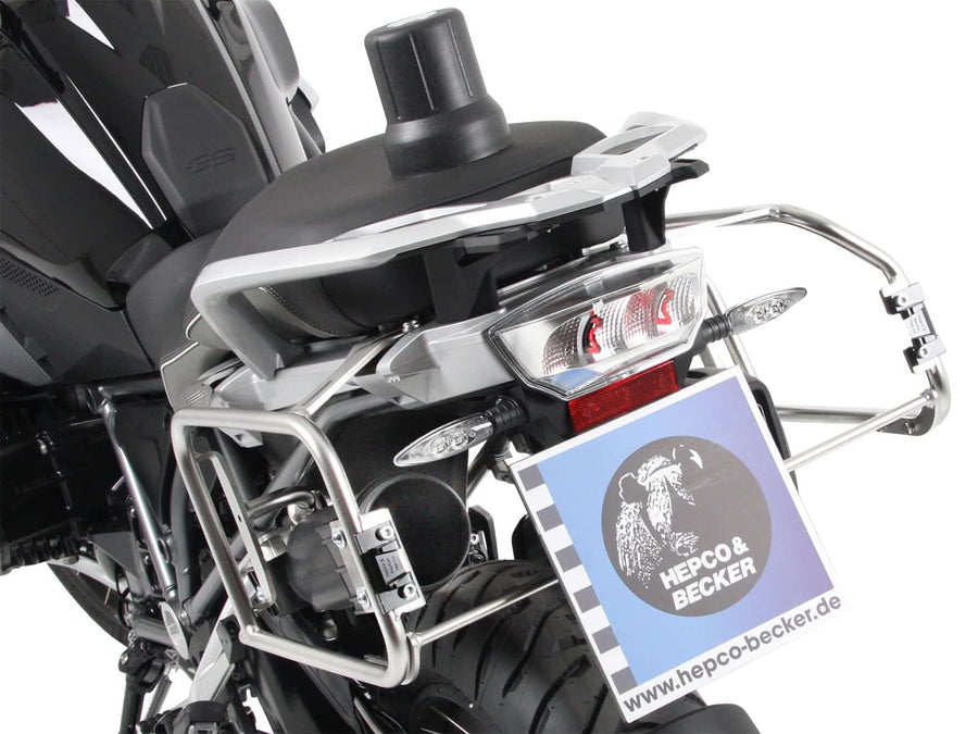 BMW R 1250 GS Adventure [2019-2024] - Werkzeugbox 29 x 8 cm Kofferträger Cutout/Lock-it