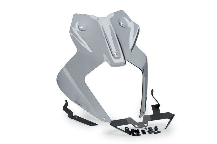 KTM 890 SMT [2025] – Sportscheibe – Mattschwarz