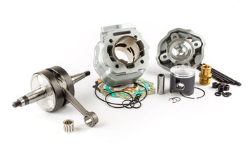 Derbi Senda X-Race SM '05 - '10 50 2T D50B0 - Kit Zylinder Kurbelwelle 88 ccm