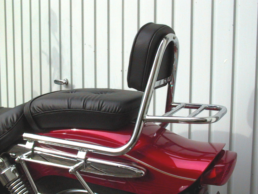 Suzuki GZ 125 Marauder [1998-2001] - Bar sissy en pipe avec oreillers et porte-bagages