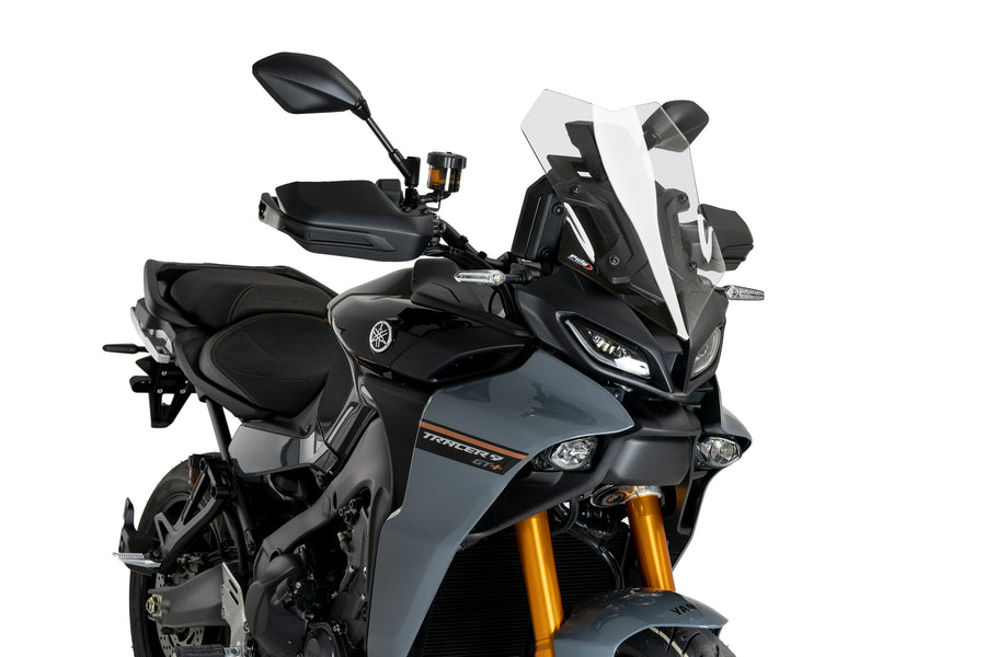 YAMAHA TRACER 9 GT PLUS [2024] – bulle sport – transparent