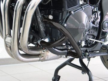 Suzuki GSF 650 Bandit (refroidi par air) [2005-2006] - pare moteur, stable, noir