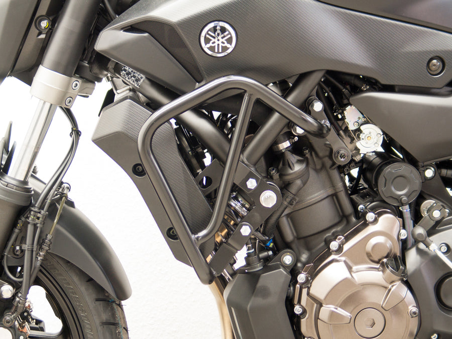 Yamaha MT-07 [2014-2017] - Protective Bar, ci-dessus, noir