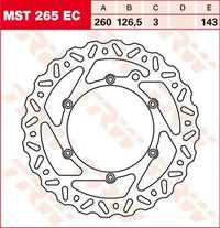Ktm SX 500 [1993] - Bremsscheibe – Bild 5