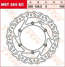Husaberg TE 300 [2014] - Oversize Wave brake disc kit off-road front – picture 9