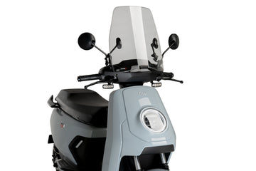 NIU MQI + SPORT [0000] – Verre scooter urbain – teinté - 0