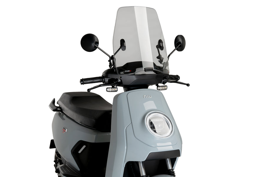 NIU MQI + SPORT [0000] – Verre scooter urbain – teinté