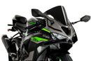 KAWASAKI ZX-6R NINJA [2025] – Bulle R-Racer – Noir-11