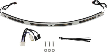 harley davidson flhtcui [CUSTOM DYNAMICS] - Genesis® 4 Dynamic LED Batwing Windshield Trim