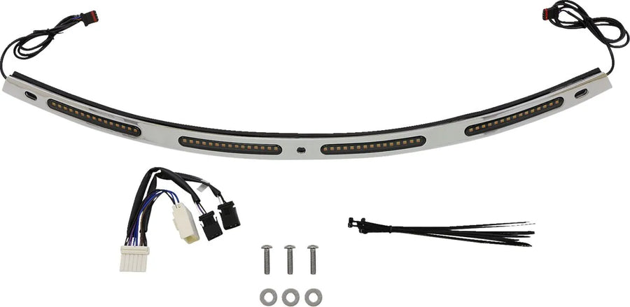 Harley Davidson Flhtcui [CUSTOM DYNAMICS] - Garniture de pare-brise Batwing LED dynamique Genesis® 4