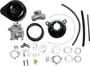 Harley-Davidson FXSTS 1450 Softail Springer [2004-2005] - Super E Vergaser mit Stealth Luftfilter-Kit – Bild 8