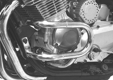 Yamaha XJ 900 S Diversion [1994-2003] - support décoratif et de protection moteur 2 TLG.
