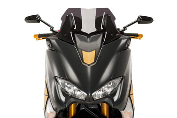 YAMAHA T-MAX 530 SX [2019] – Jeu de caches pour rétroviseurs OEM – Noir