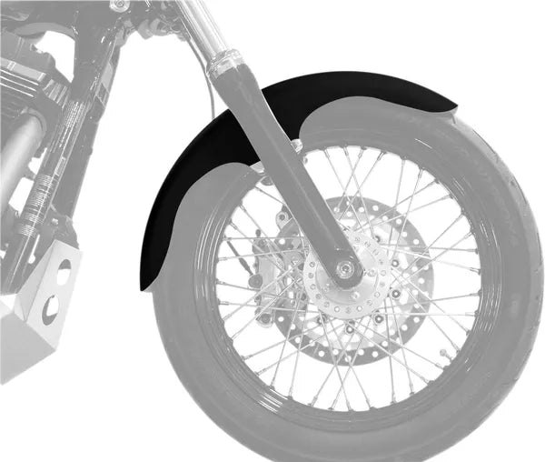 Harley Davidson Fxlr [KLOCK WERKS] – Hugger Series Vorderradkotflügel mit Montageblöcken für Softail/Dyna
