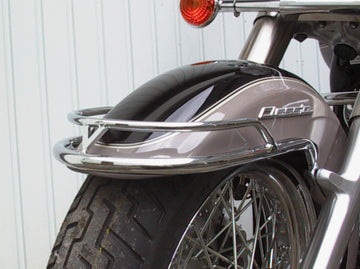 Yamaha XVS 650 Drag Star Classic [1998-2007] -Leling pour la feuille de protection des roues avant