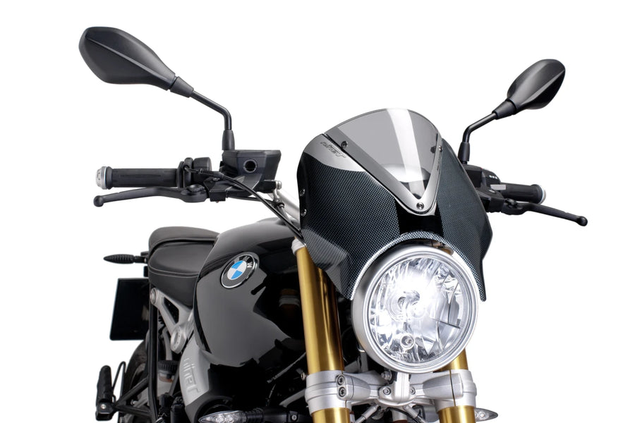 BMW R NINET URBAN S [2024] – RetroVision Windshield Visor – Transparent