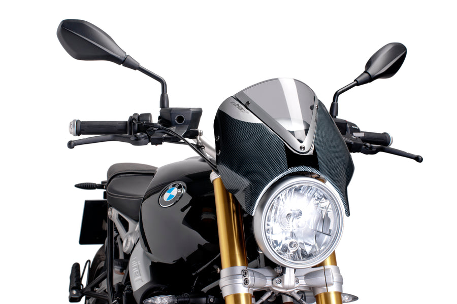 BMW R NINET URBAN S [2024] – RetroVision Windshield Visor – Transparent