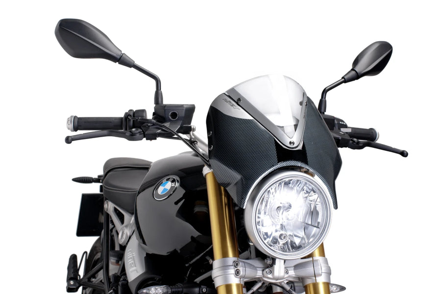 BMW R NINET URBAN S [2024] – RetroVision Windshield Visor – Transparent