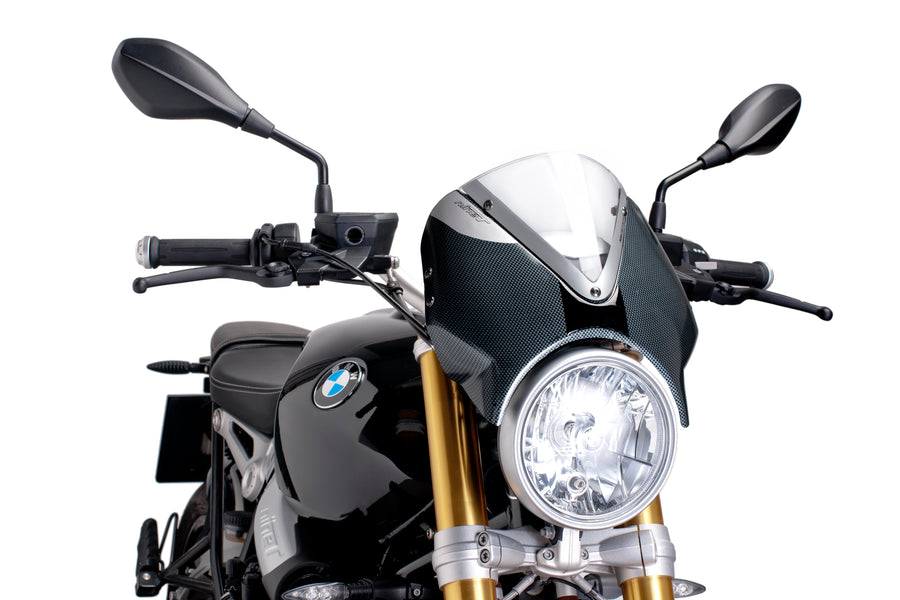 BMW R NINET URBAN S [2024] – RetroVision Windshield Visor – Transparent