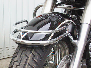 Yamaha XV 1600 Wild Star [1999-2004] -Leling pour la feuille de protection des roues avant