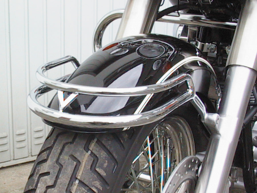 Yamaha XV 1600 Wild Star [1999-2004] -Leling pour la feuille de protection des roues avant