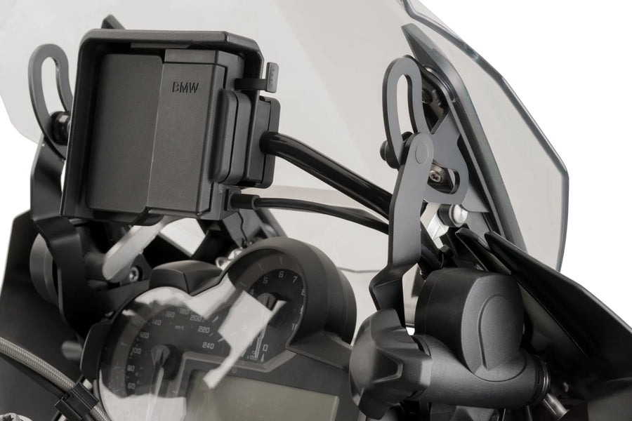 BMW R 1250 GS ADVENTURE [2024] – bulle touring – transparente