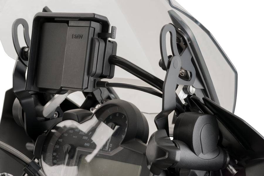 BMW R 1250 GS ADVENTURE [2024] – bulle touring – transparente
