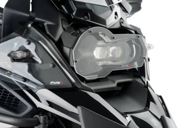 BMW R 1250 GS RALLYE [2023] – Headlight protection Adhere – Transparent