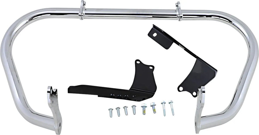 harley-davidson street bob [COBRA] – Freeway crash bars