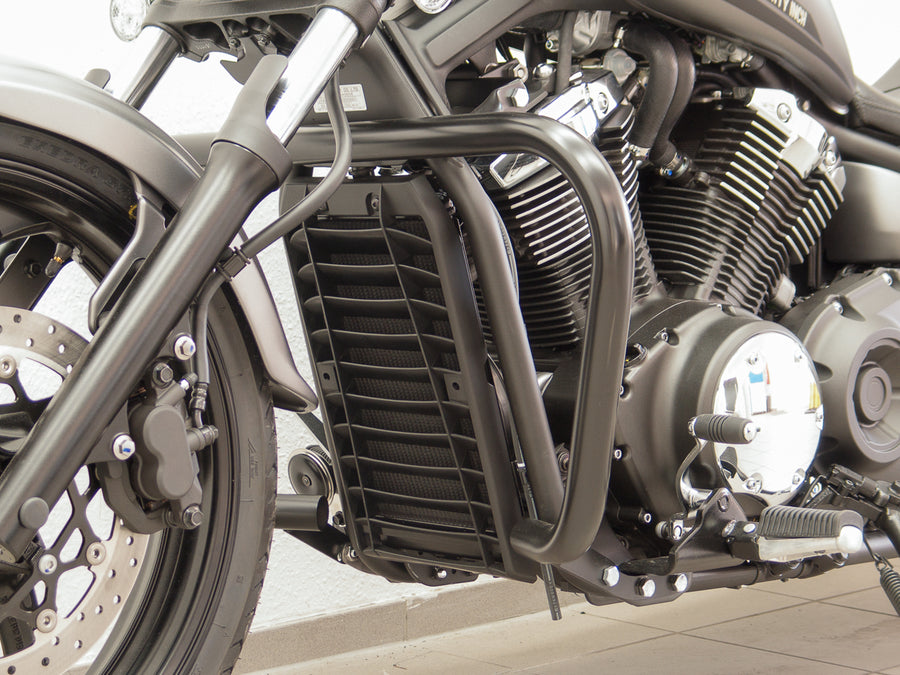 Yamaha XVS 1300 Custom [2014-2016] - barre de protection, grande version en tube de 38 mm, noir